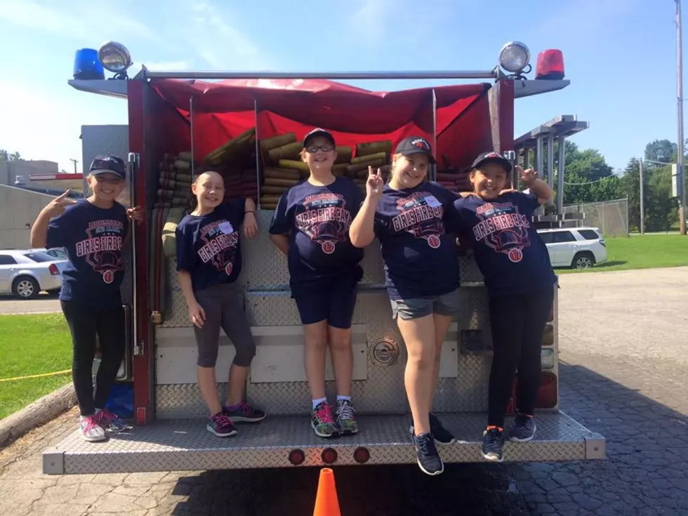 Rockford Girls Fire Camp Success 