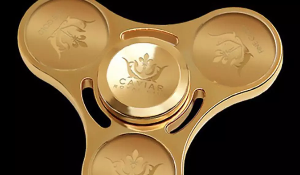 Solid Gold Spinner 