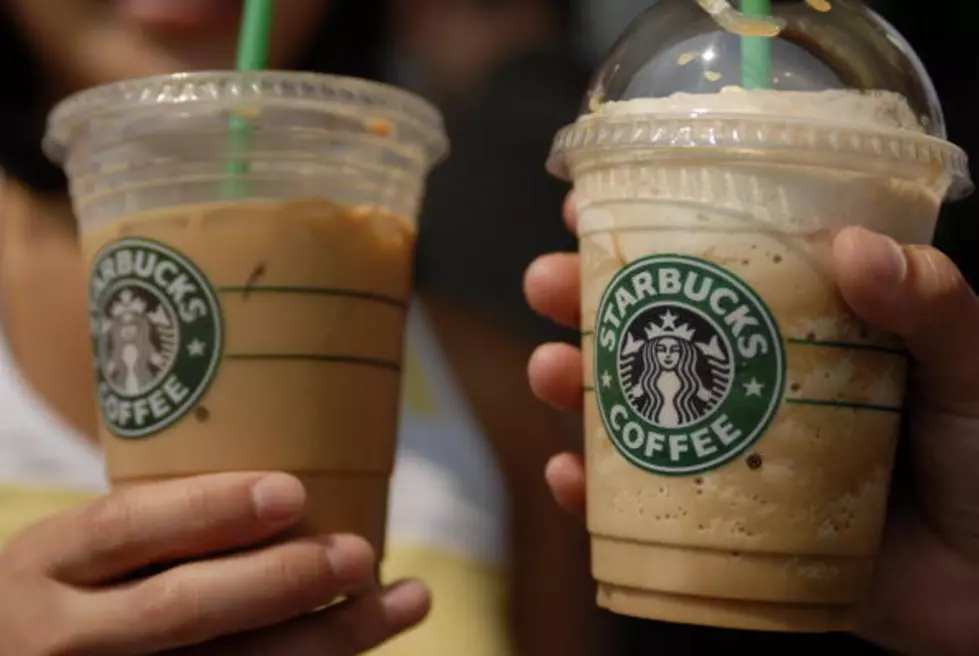 Starbucks' Newest Frapp