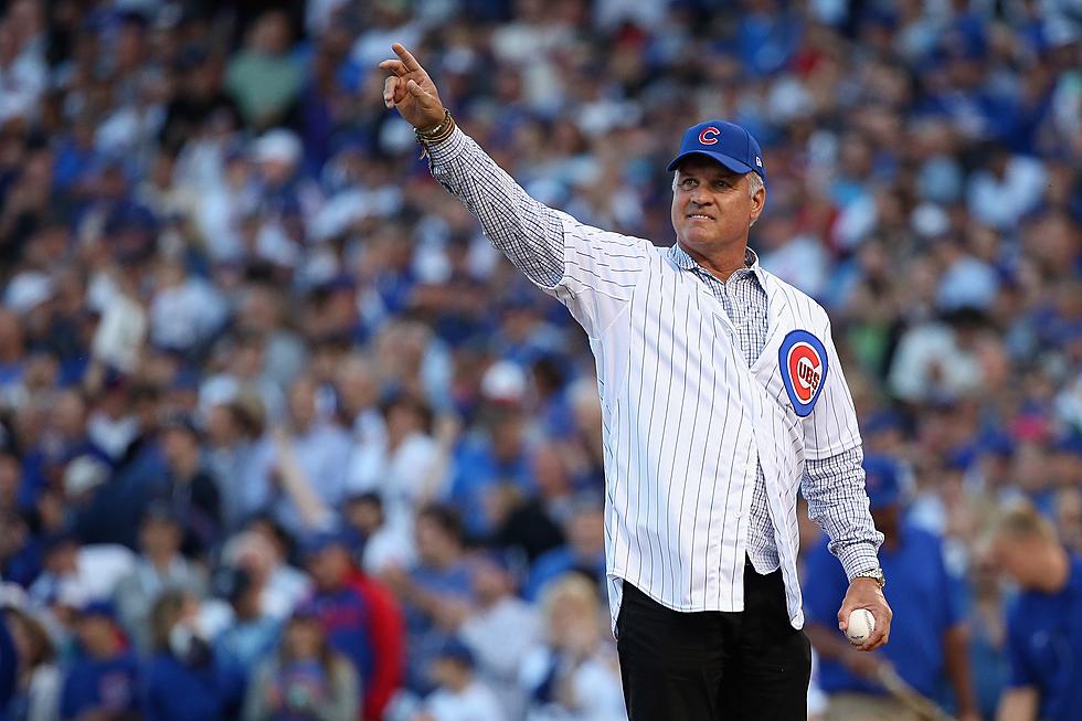 Former Cub Ryne Sandberg Debuted New Hair and the Ladies Are Swooning