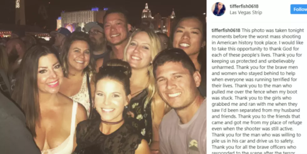 Chicago Native Who Fled Las Vegas Shooting Shares Touching Thank You