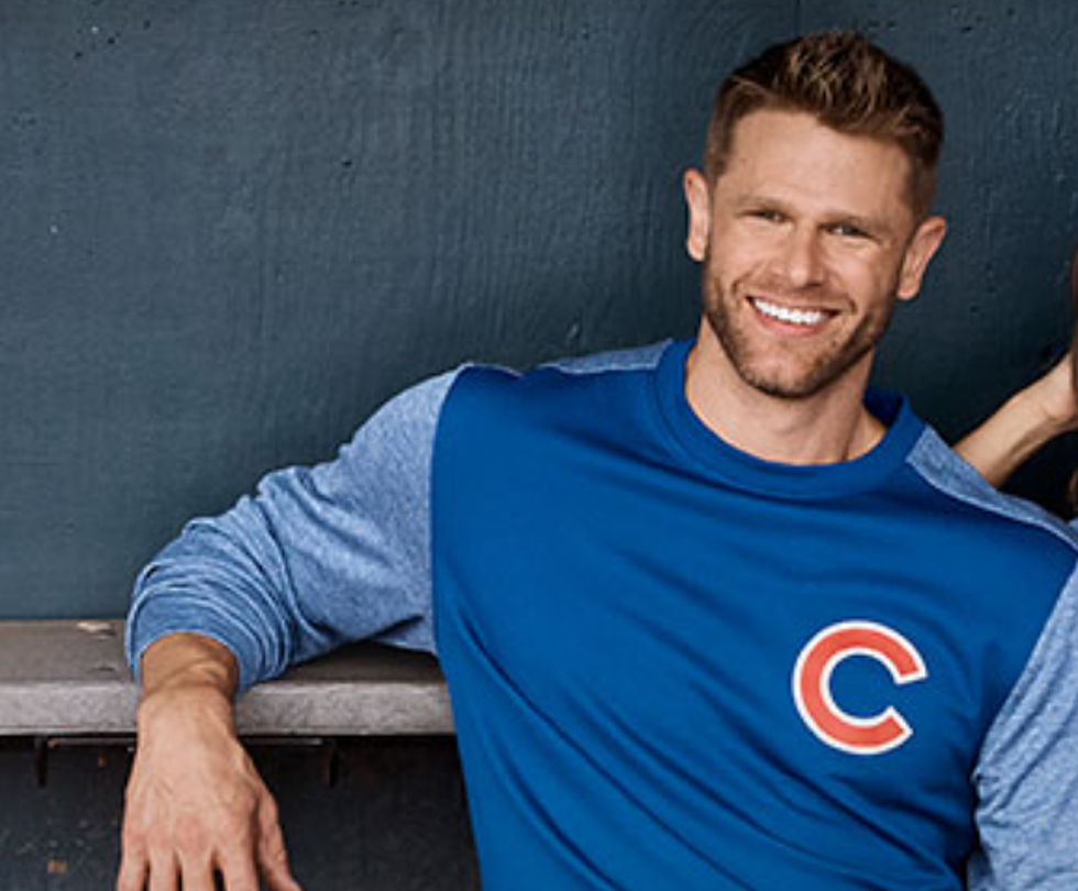 We’re Crushing on this Cubs Guy from the MLB Emails… Who is He?