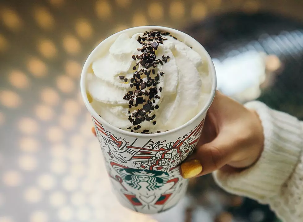 Starbucks is Celebrating This Weird Pre-New Year’s Week with Three New Drinks