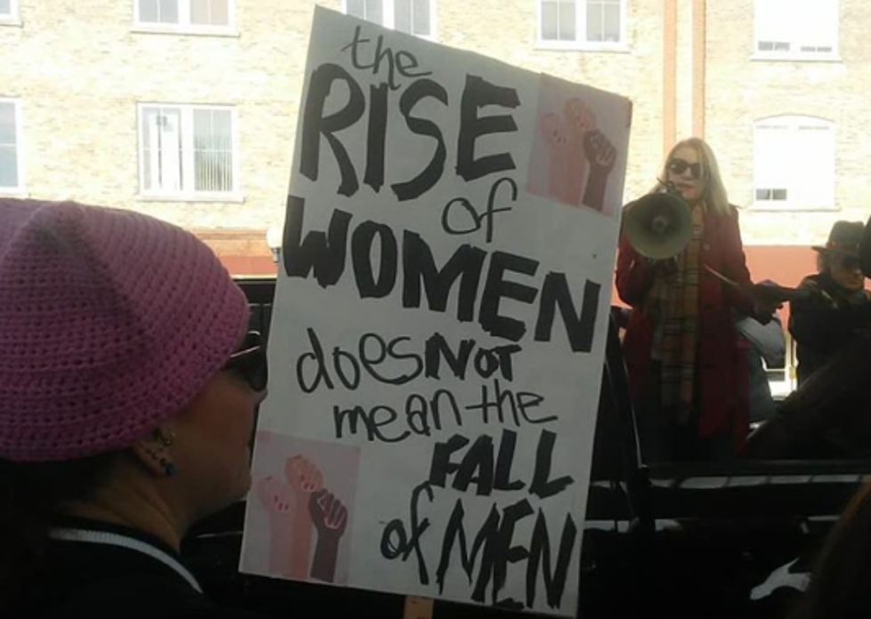 10 Of The Best Signs From The 2018 Rockford Women's March