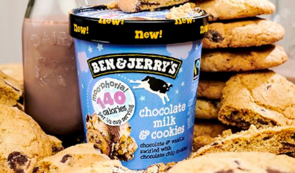 Ben & Jerry’s is Taking Guilt Free Ice Cream to the Next Level