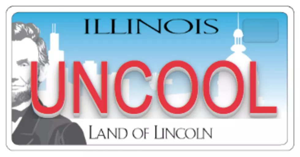 We Think It’s Time For Illinois To Get A Better Looking License Plate