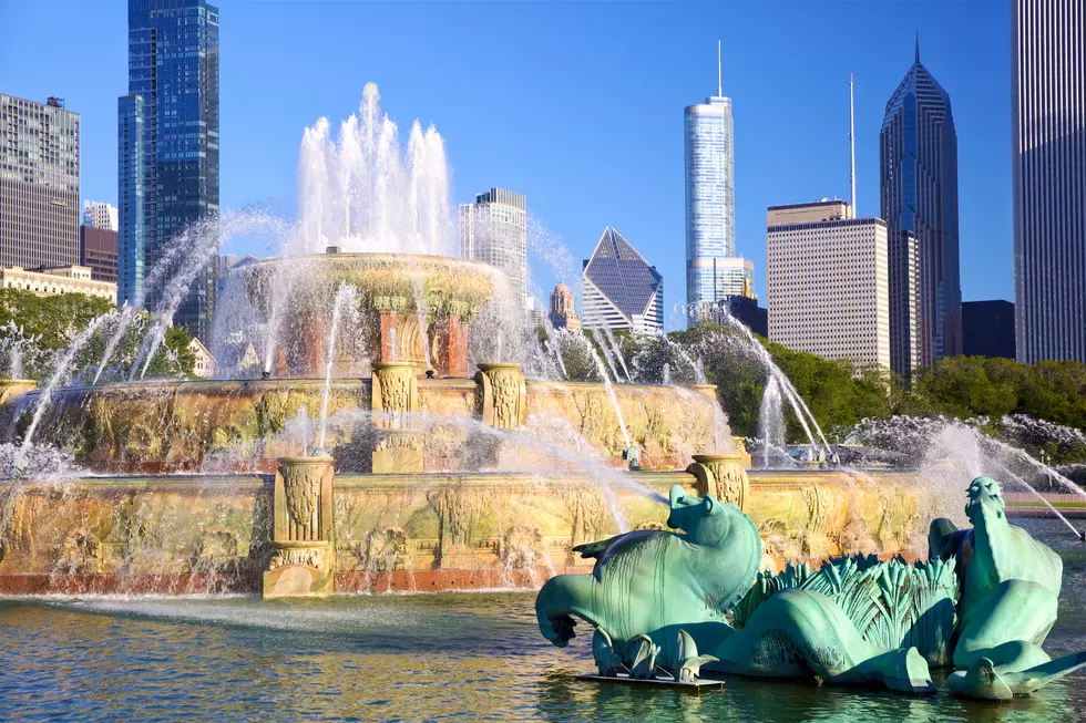 See Chicago’s Buckingham Fountain Switched On For Summer