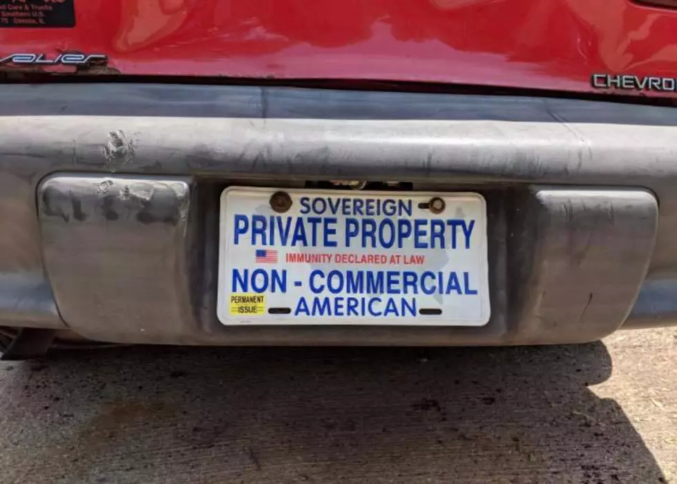We Have Some Questions About this Mysterious Rockford License Plate