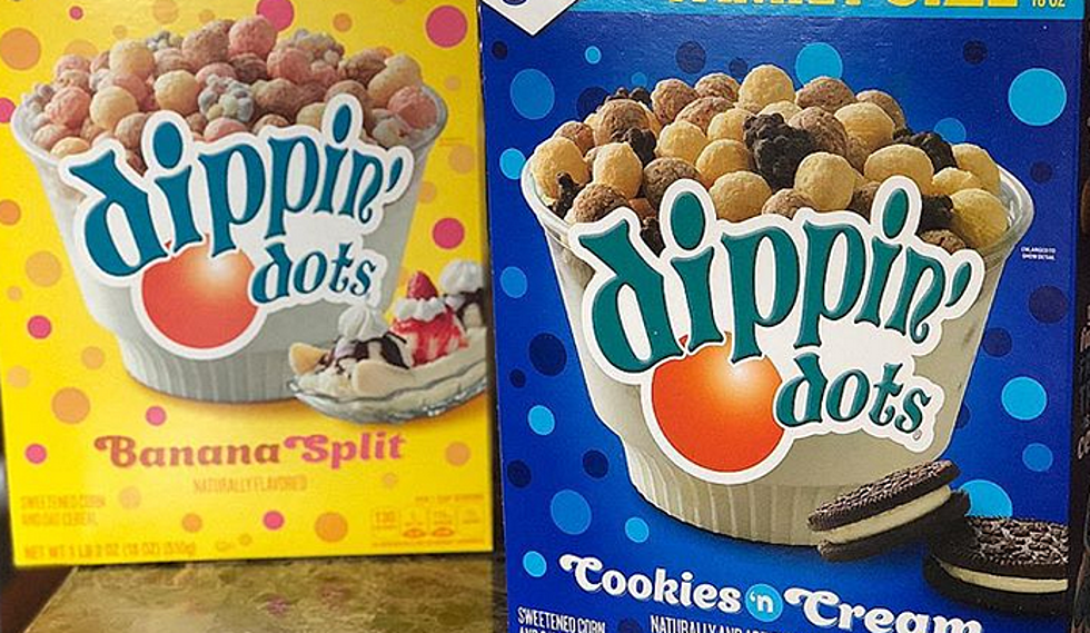 Hold the Phone, Dippin’ Dots Cereal is a Real Delicious Thing