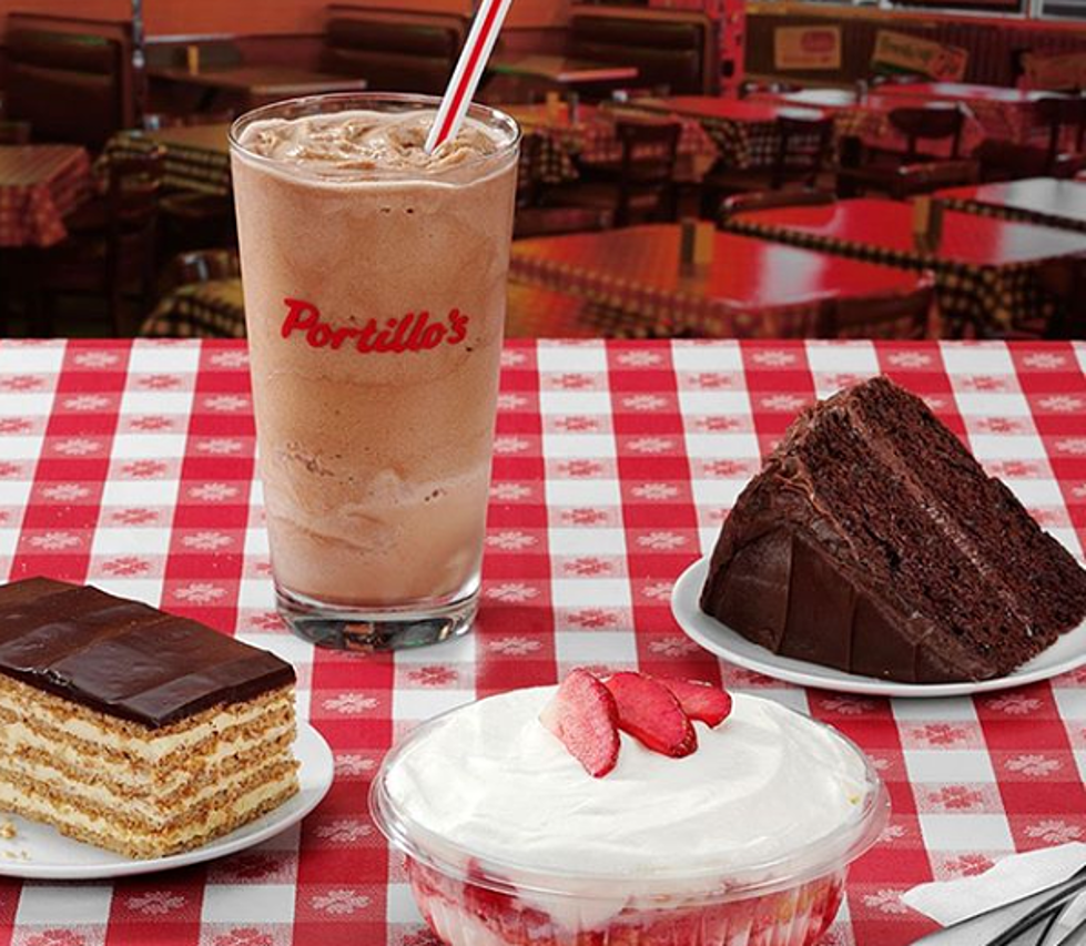 Portillo’s Is Hooking Dads Up With Free Dessert For Father’s Day