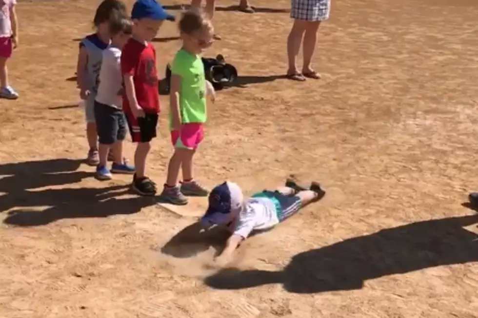 Little Cubs Fan Sliding into Home Will Melt Your Heart