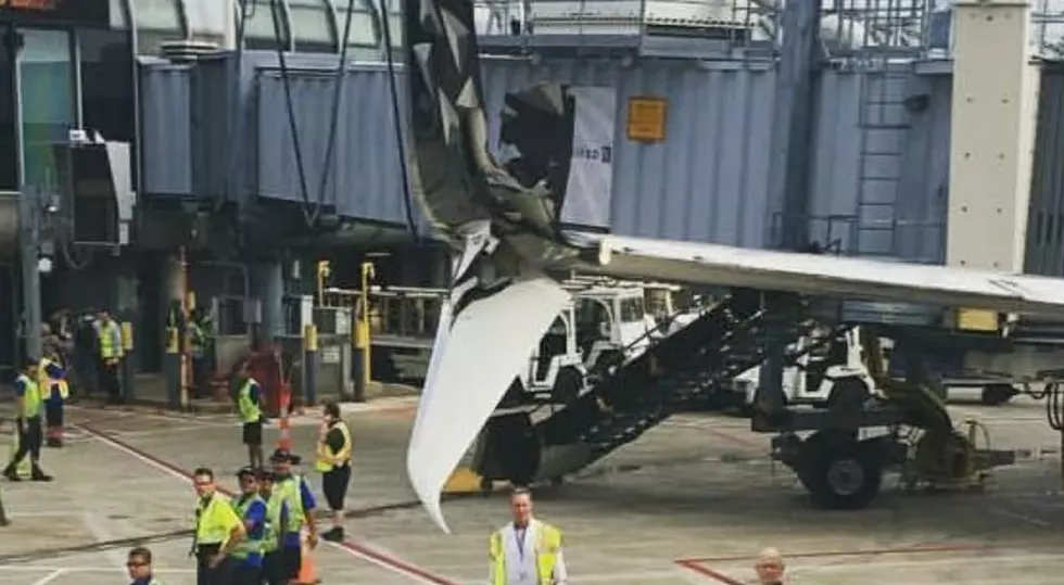Two Planes Collide On The Ground At Chicago O'Hare Airport