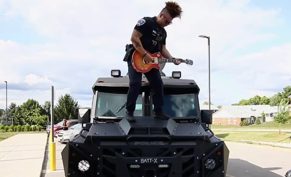 Rockford Police Finally Release Their Next Level Lip Sync Challenge Video