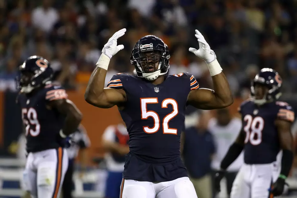 Khalil Mack Should Be Called Mack Truck After Watching NFL ‘Mic’d Up’ Video
