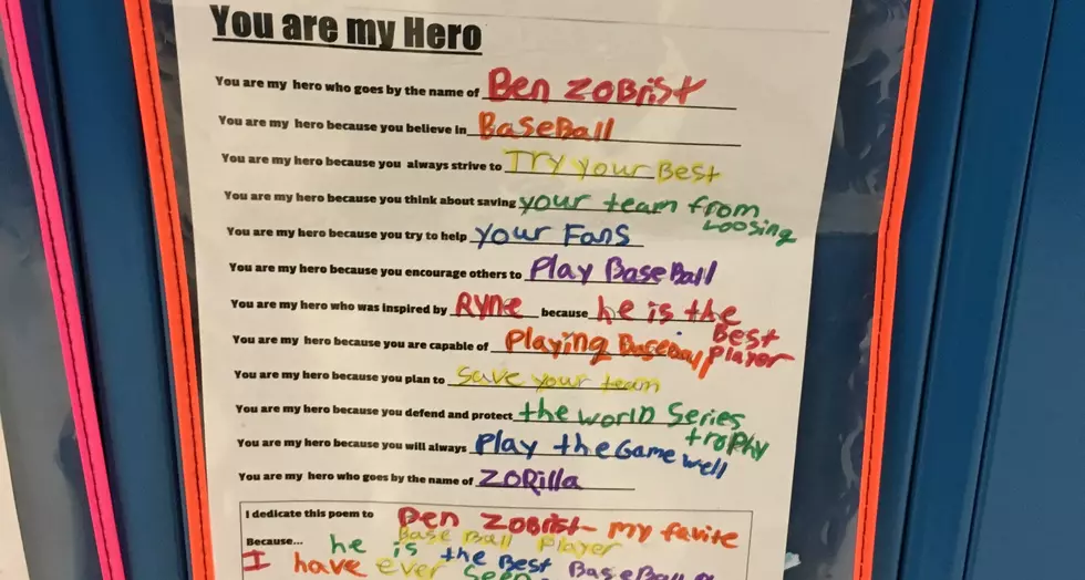 Mini Chicago Cubs Fan Skips Naming Parents as Hero, Picks Ben Zobrist Instead