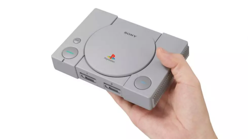 Sony Launching The PlayStation Classic This Christmas