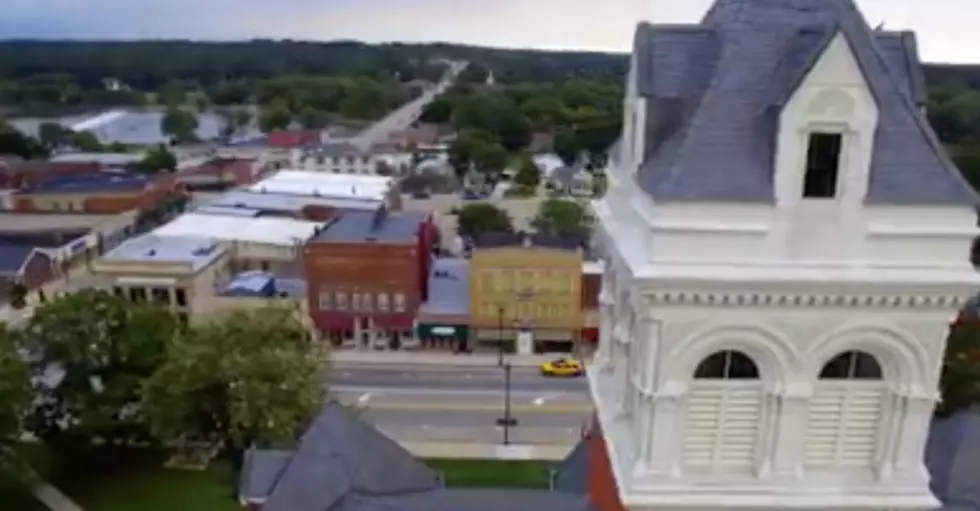 The Beauty Of Oregon, Illinois Is Captured In This Drone Video