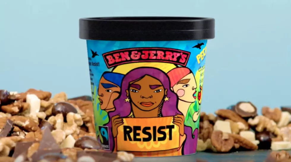 Ben & Jerry's Releases a New Politically-Inspired Flavor 