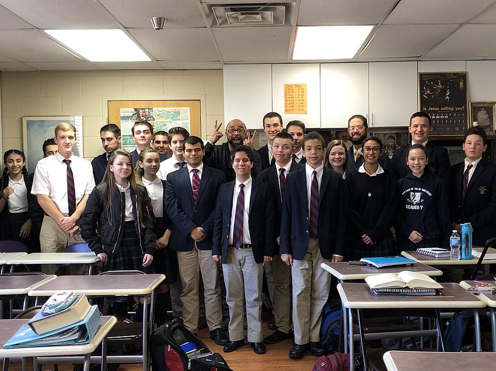 Teacher Of The Week: Mr. Sartino From Our Lady of the Sacred Heart Academy