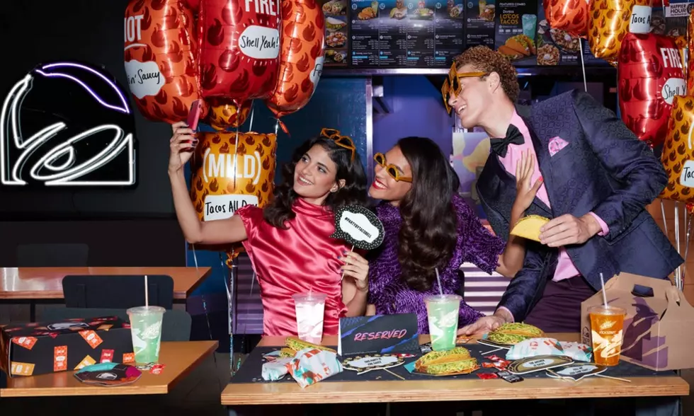 Taco Bell Is Letting Customers Throw In-Restaurant Parties