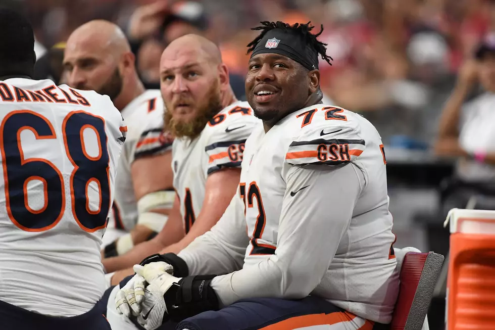 Chicago Bear’s Lineman Proposes After Beating The Packers