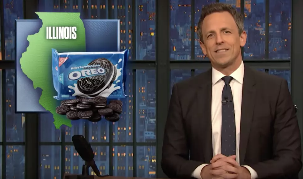 Byron&#8217;s &#8216;Oreo Run&#8217; Wedged Itself Into Late Night With Seth Myers on NBC
