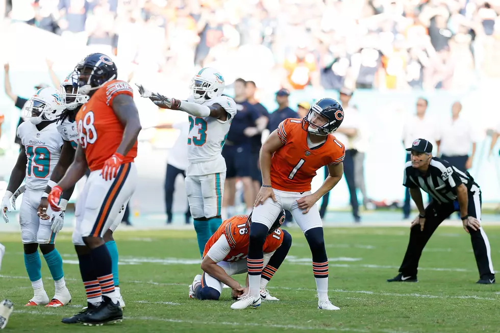 There's A GoFundMe To Buyout The Contract Of Bears Kicker Parkey