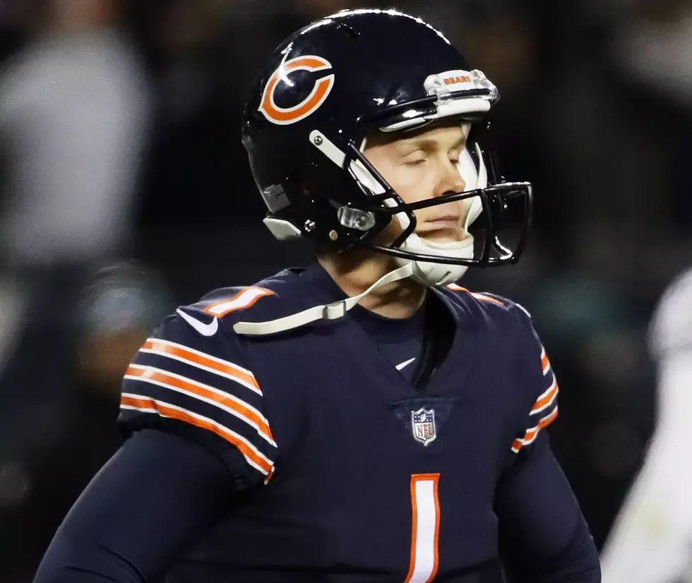 The Chicago Bears Are Officially Kicking Cody Parkey To The Curb
