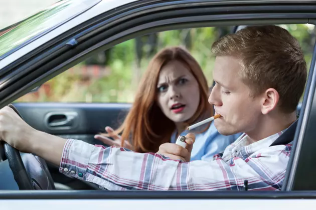 Indiana Proposes $1k Fine For Smoking In Car with Kids