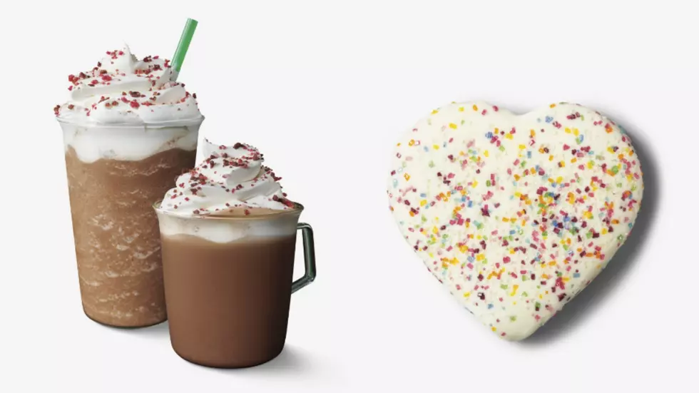 YUM! Starbucks Just Released Its Valentine's Day Menu 