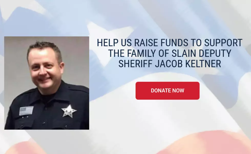 Fundraiser Created for Slain Deputy Jacob Keltner’s Family