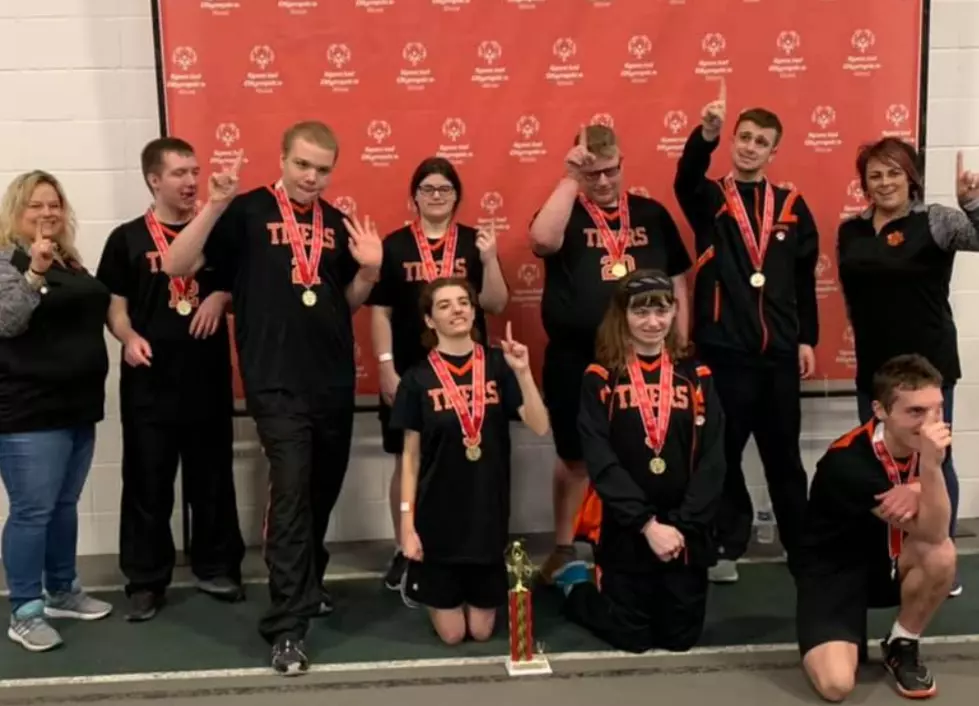 Byron Special Olympics Basketball Team Wins State Championship