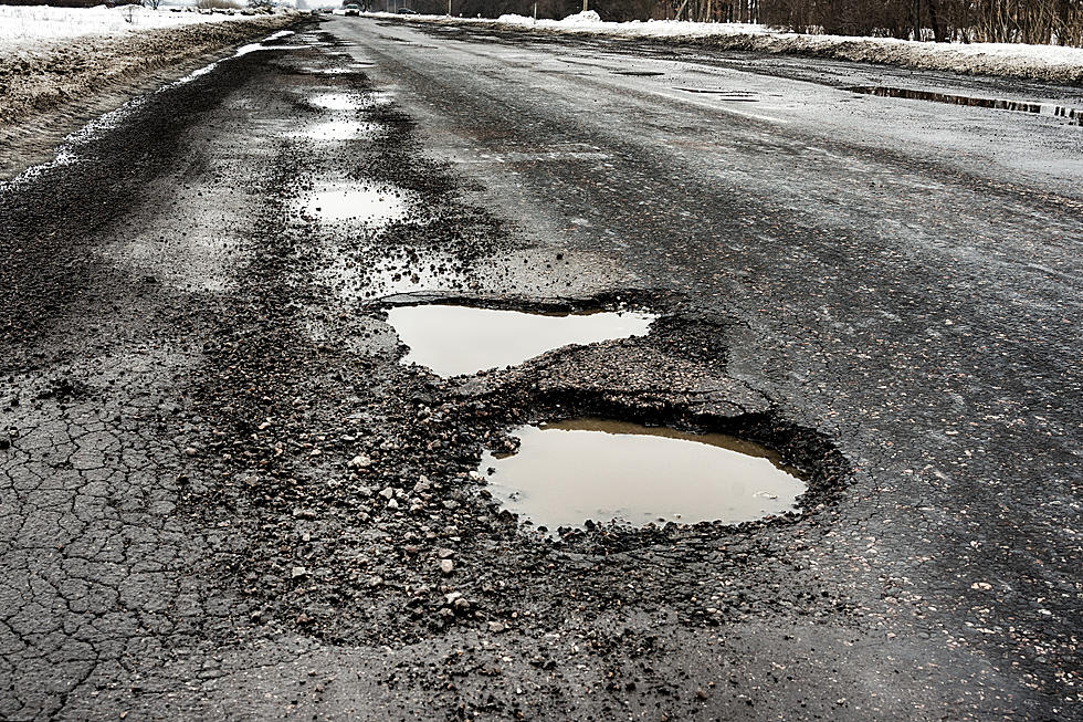 Legendary Rockford Pothole So Big It Popped A Dude’s Side Mirror Off