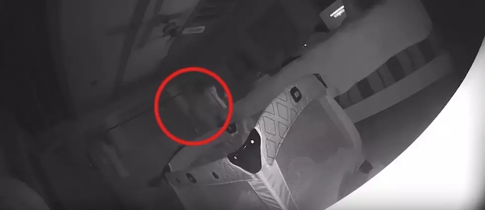 OMG! Mom Spots Ghost On Baby Monitor