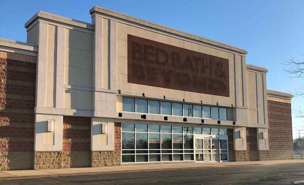 Something's Happening Inside The Old Machesney Bed, Bath & Beyond