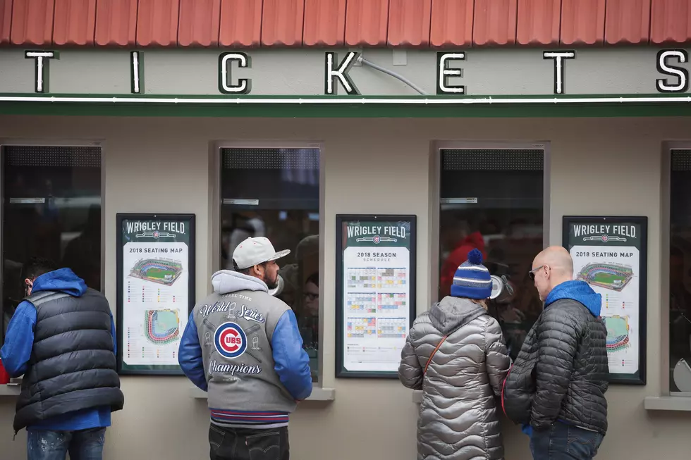 Cubs Are Selling 60 $10 Tickets For Every Home Game This Season