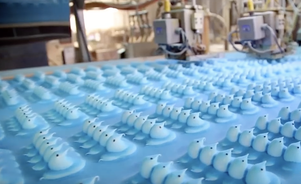 Watch How The Peeps Factory Makes 5 Million Of Them Daily