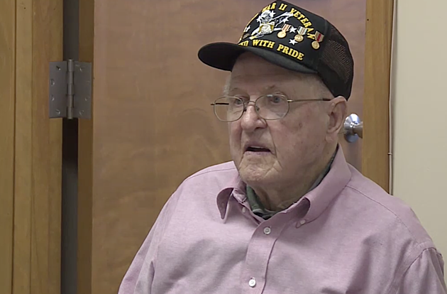 95 Year Old WWII Veteran From Belvidere Receives Big Birthday Surprise