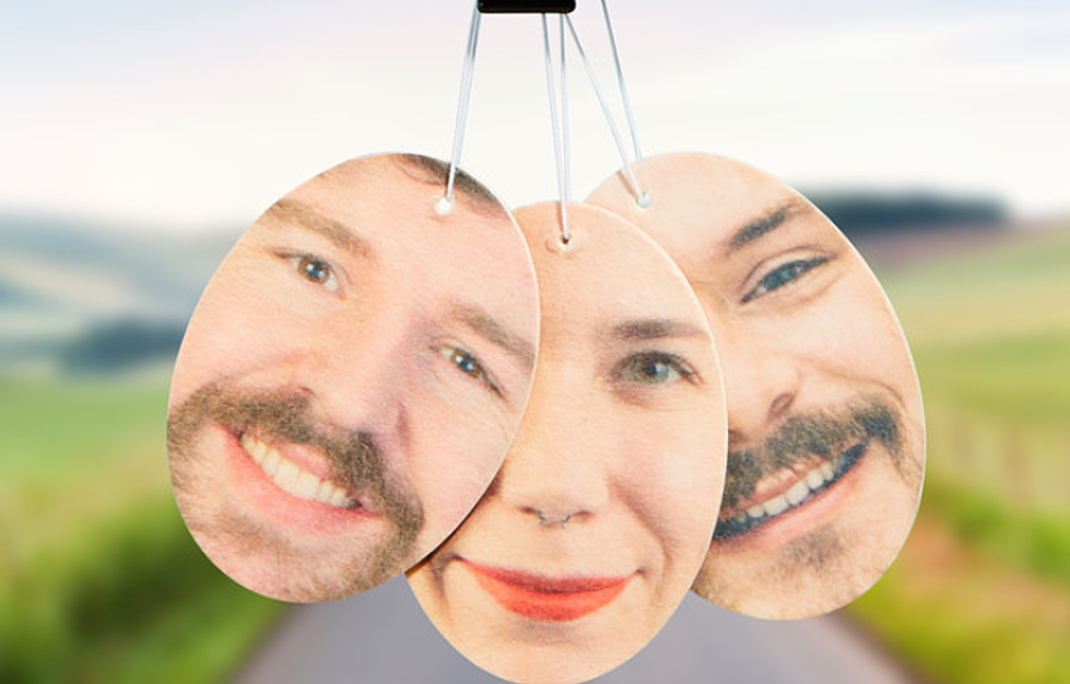 You Can Buy An Air Freshener With Your Face On It