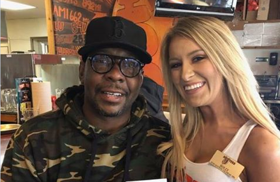 Bobby Brown Ate At Hooters In Rockford Yesterday, Claimed It Was His 50th Birthday