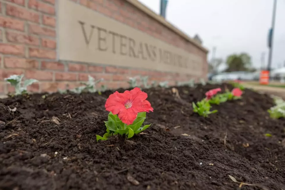 Rockford’s Veteran’s Memorial Circle Gets A Major Glow Up