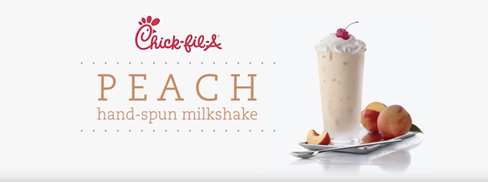 We Know When Chick-Fil-A's Peach Shake is Returning to Rockford 