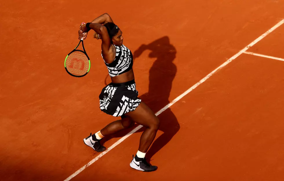 Rockford Native Virgil Abloh Designed Serena Williams Incredible French Open Outfit