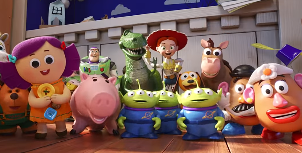 AMC Theaters Hosting an 8-Hour Toy Story Movie Marathon