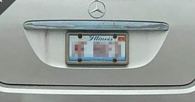 This Rockfordian&#8217;s License Plate Is As Real As It Gets