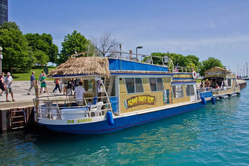 Did You Know That Chicago Has Floating Tiki Bars?