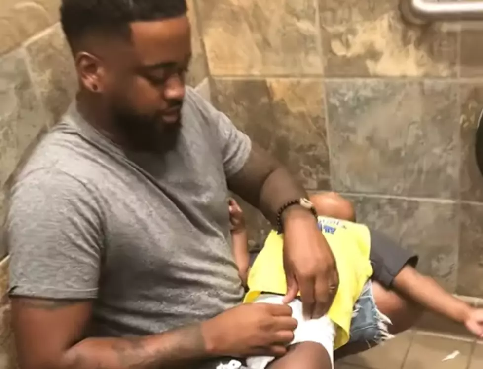 Illinois Men’s Bathrooms Are Finally Getting Changing Tables Thanks to Pampers