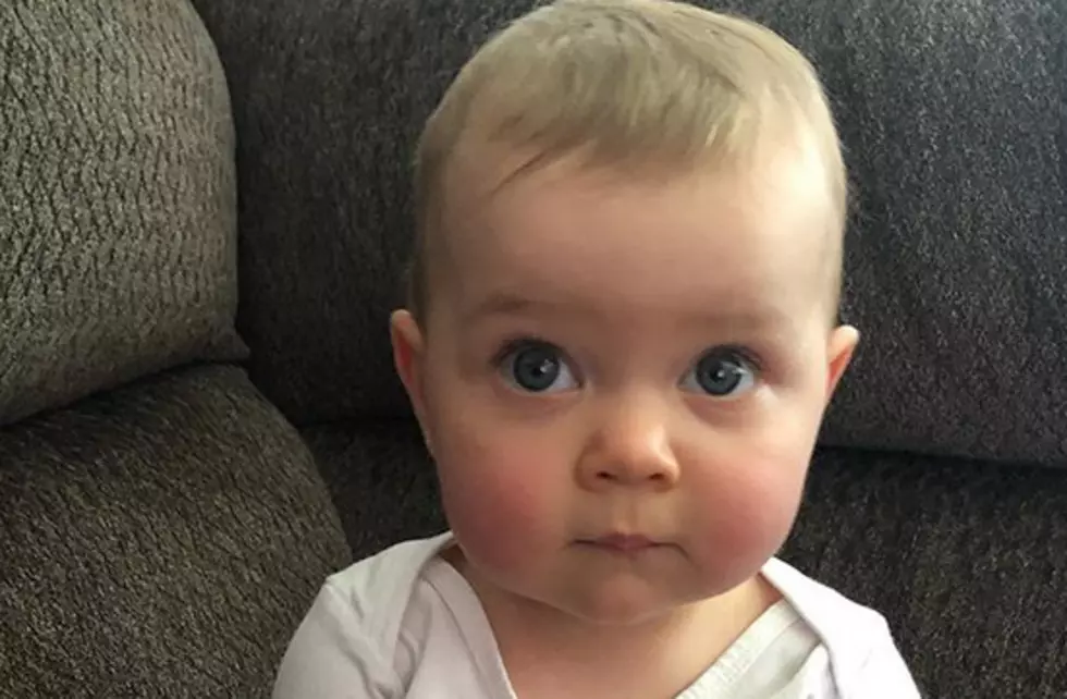 Pretty Sure We’d Vote this Rockford Baby ‘Cutest Baby Ever’
