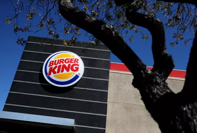 Burger King Employee Caught Mopping Tables