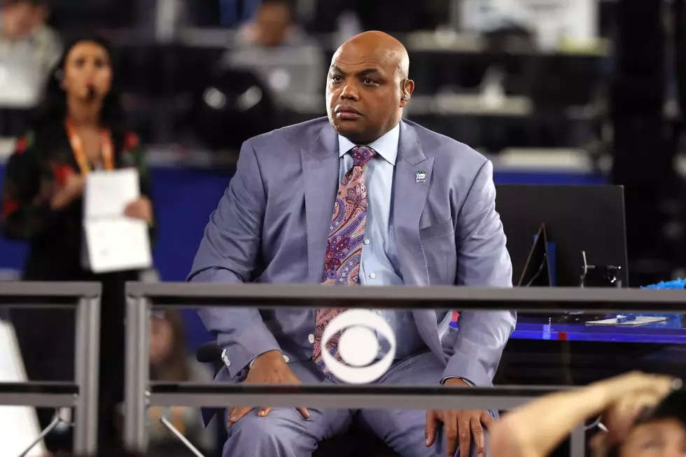 What The Heck Was Charles Barkley Wearing During The Stanley Cup?